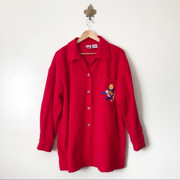 Vintage The Disney Catalog Winnie The Pooh Coat - Picture 1 of 8